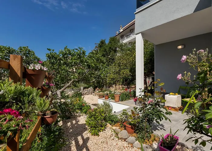 Kuca Za Odmor Lemon Tree Lägenhet Makarska