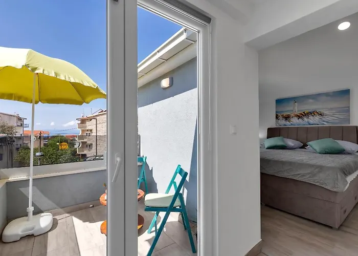 Lägenhet Kuca Za Odmor Lemon Tree Makarska